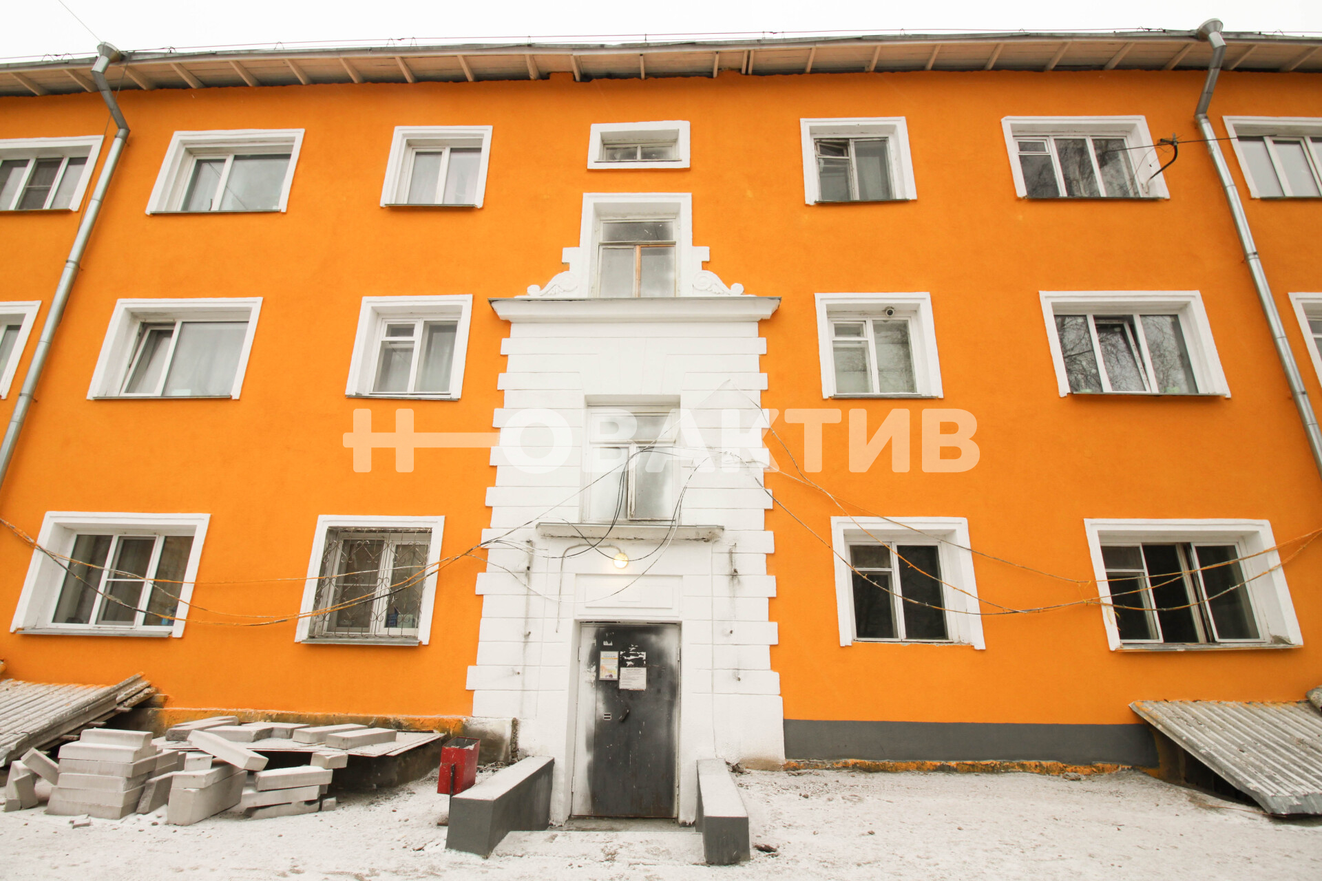 3-комн. квартира · 57 м² · 1/3 этаж