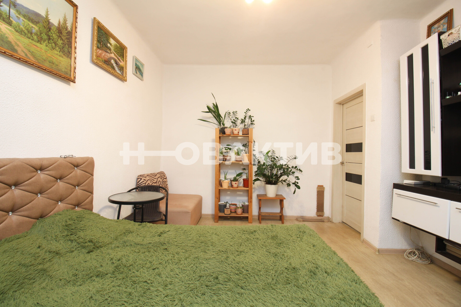 3-комн. квартира · 57 м² · 1/3 этаж