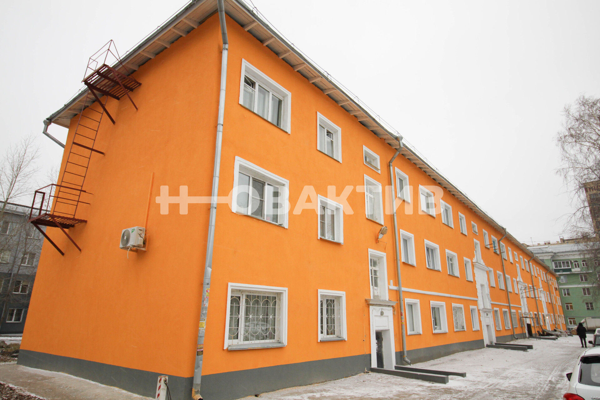 3-комн. квартира · 57 м² · 1/3 этаж