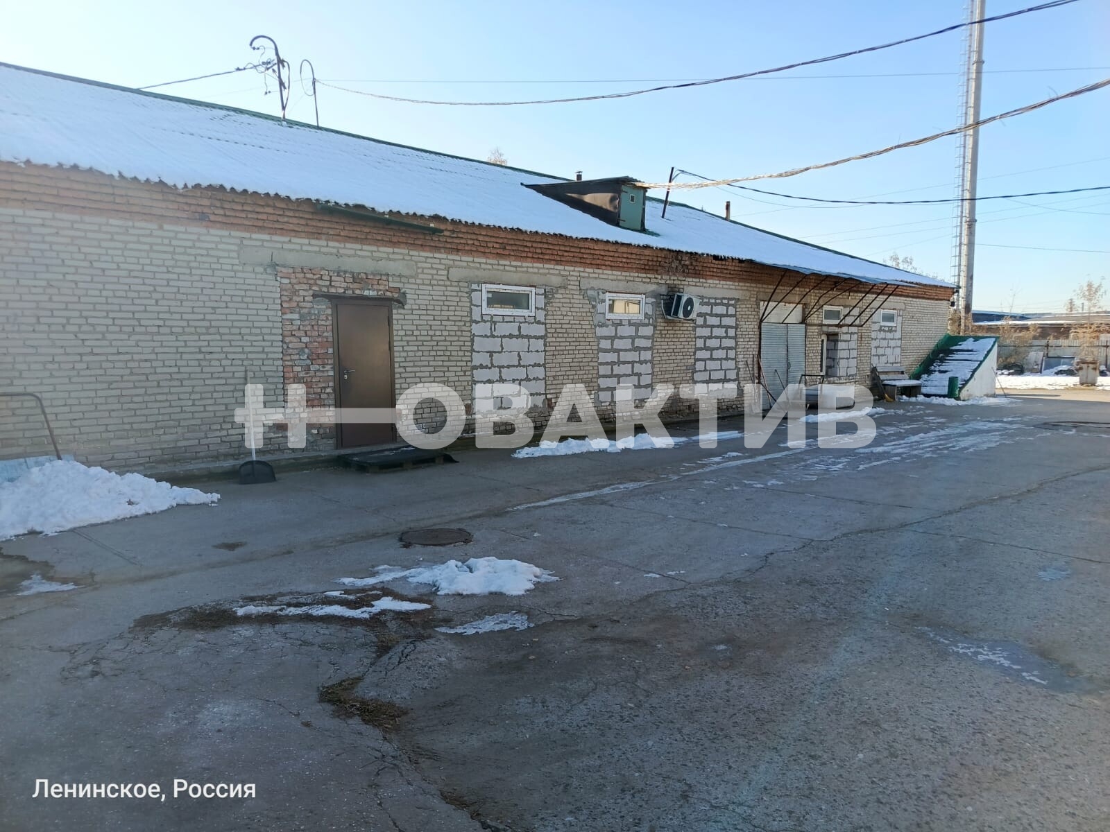 Производственное помещение · 1057.0 м² · 1/1 этаж — Изображение 9