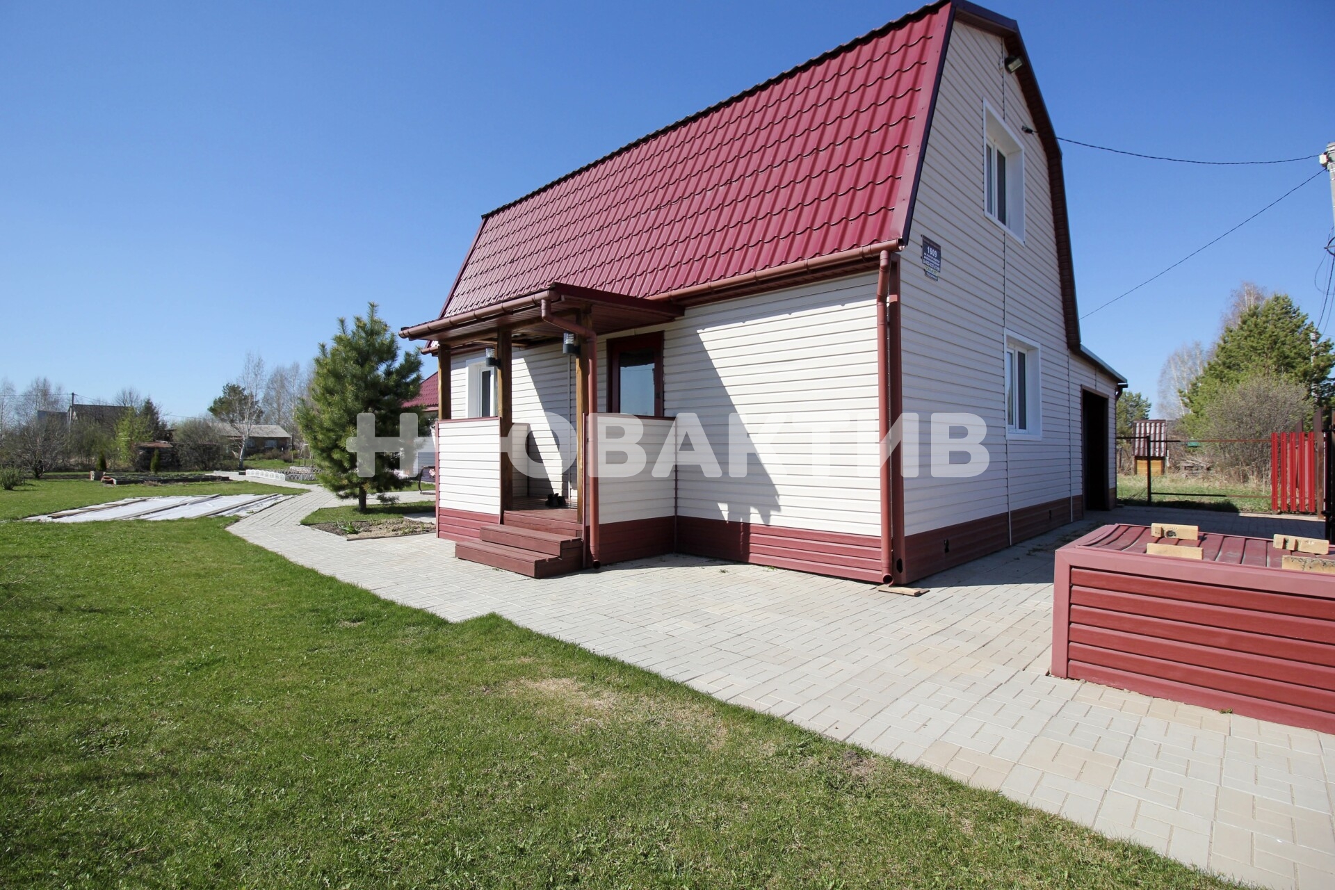 2-этажного Дом · 80 м² · 8.6сот.