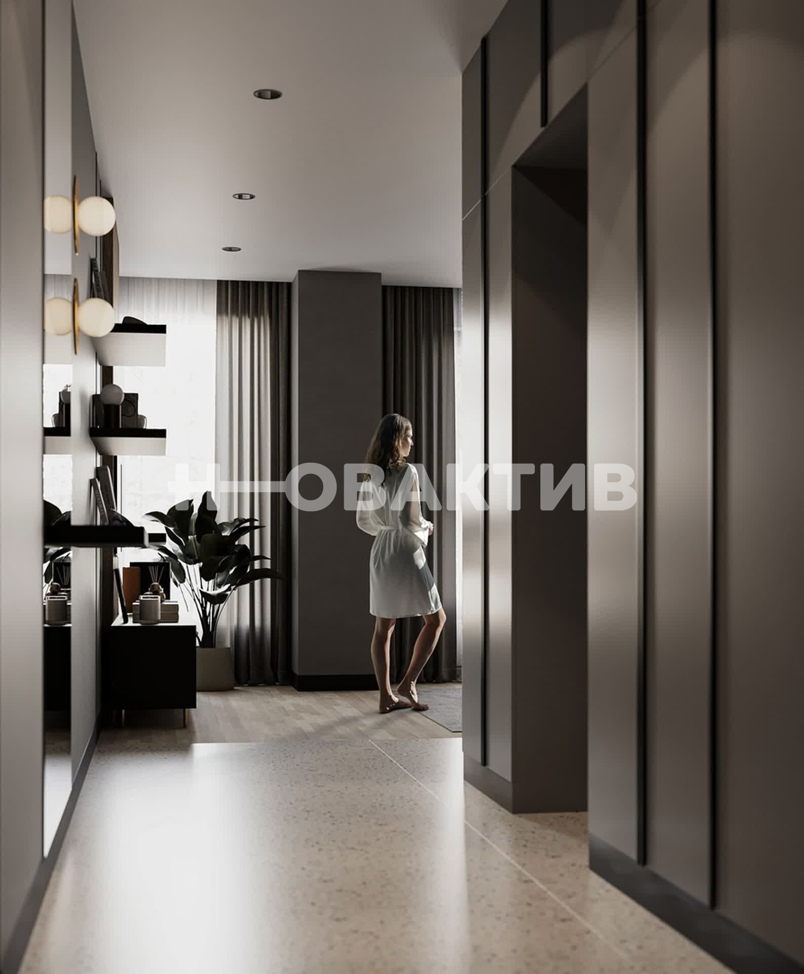 ПСН · 23.2 м² · 13/17 этаж — Изображение 2