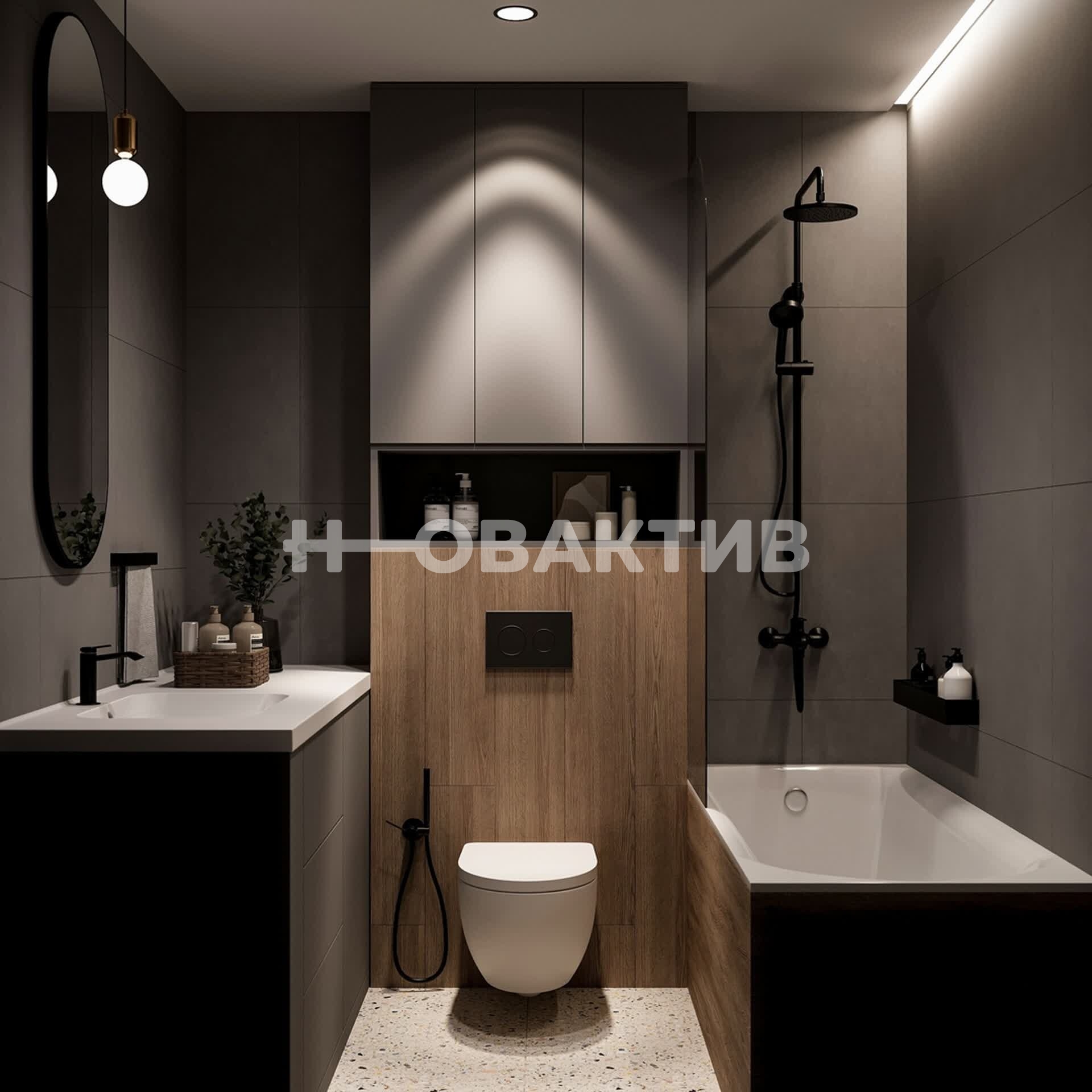 ПСН · 23.2 м² · 13/17 этаж — Изображение 3