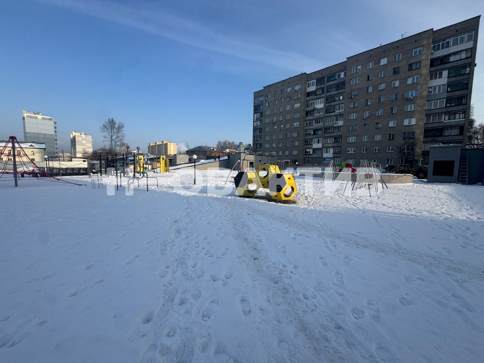 1-комн. квартира · 36 м² · 21/25 этаж