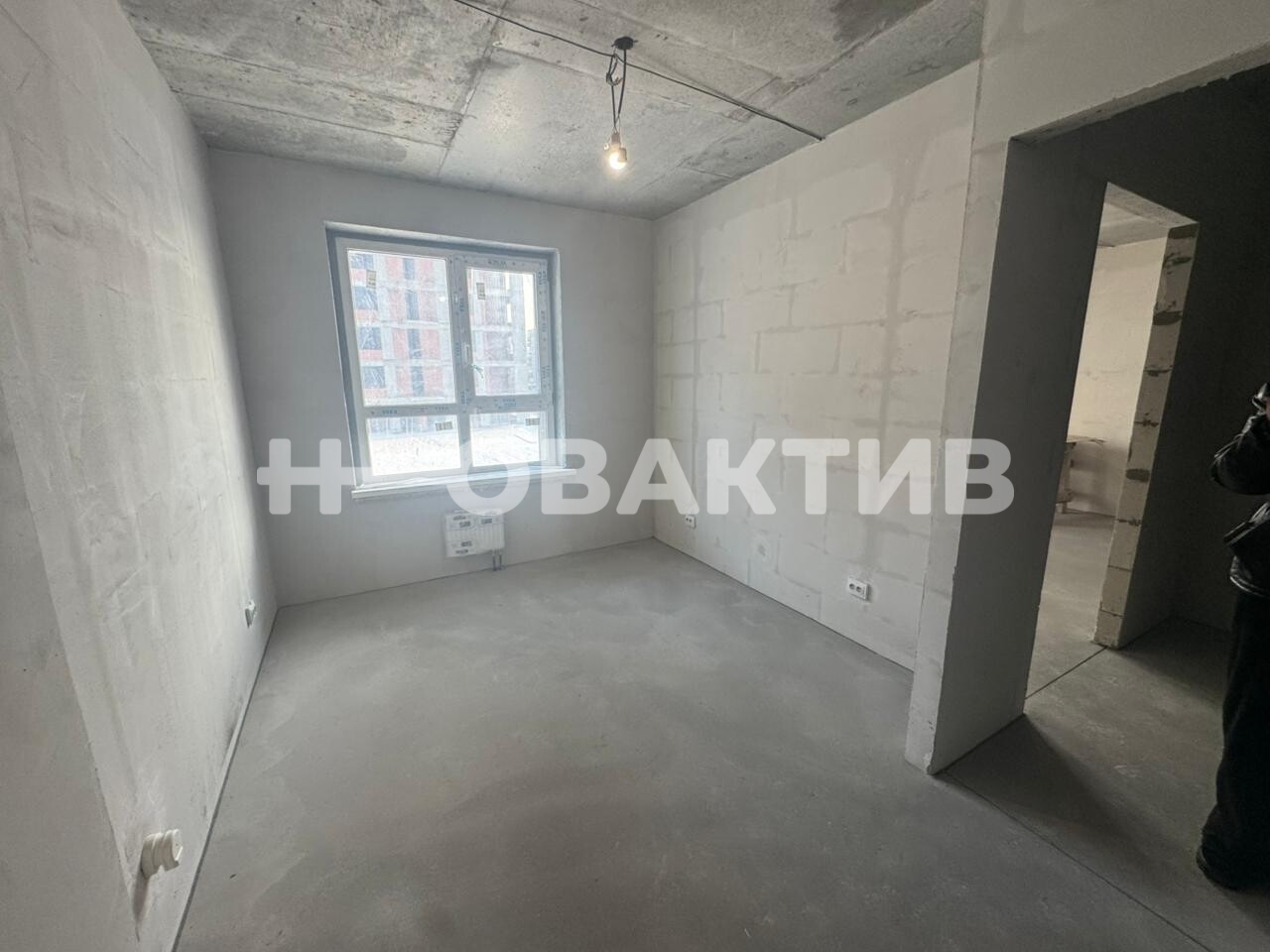 1-комн. квартира · 36 м² · 21/25 этаж