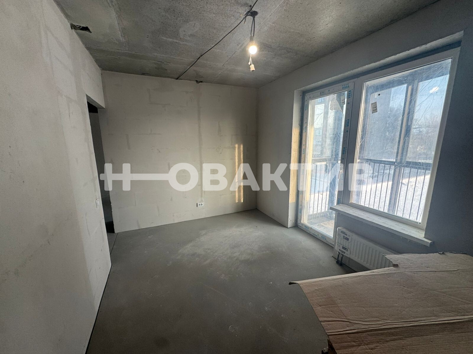 1-комн. квартира · 36 м² · 21/25 этаж