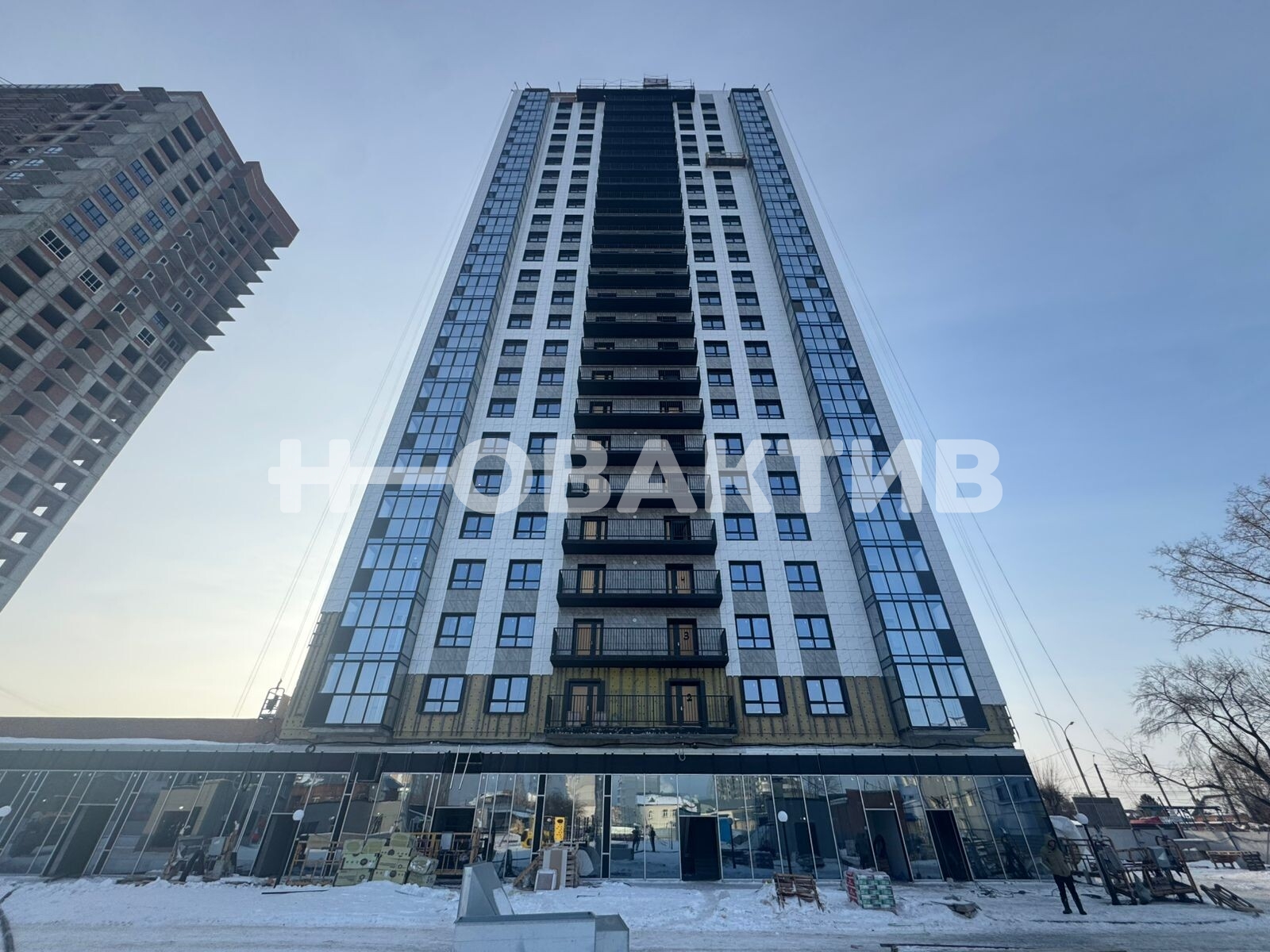 1-комн. квартира · 36 м² · 21/25 этаж