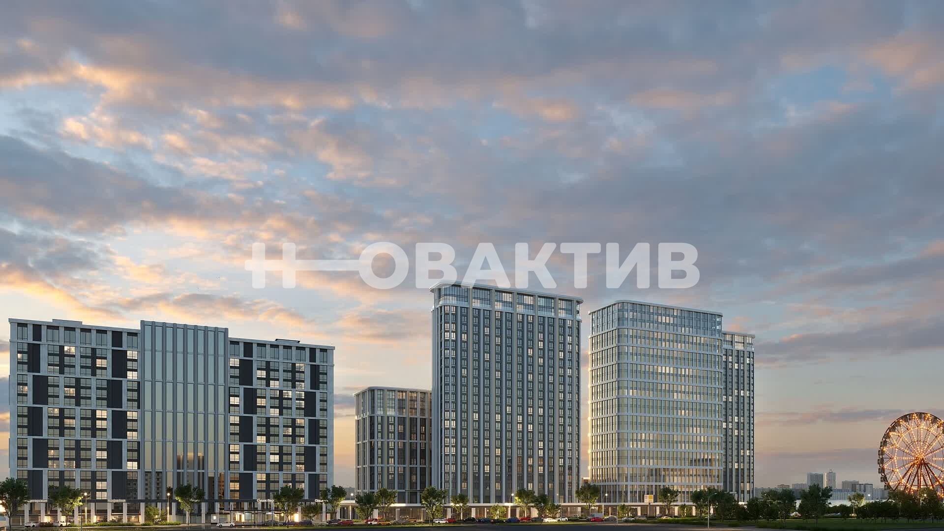 Студия · 23 м² · 13/17 этаж
