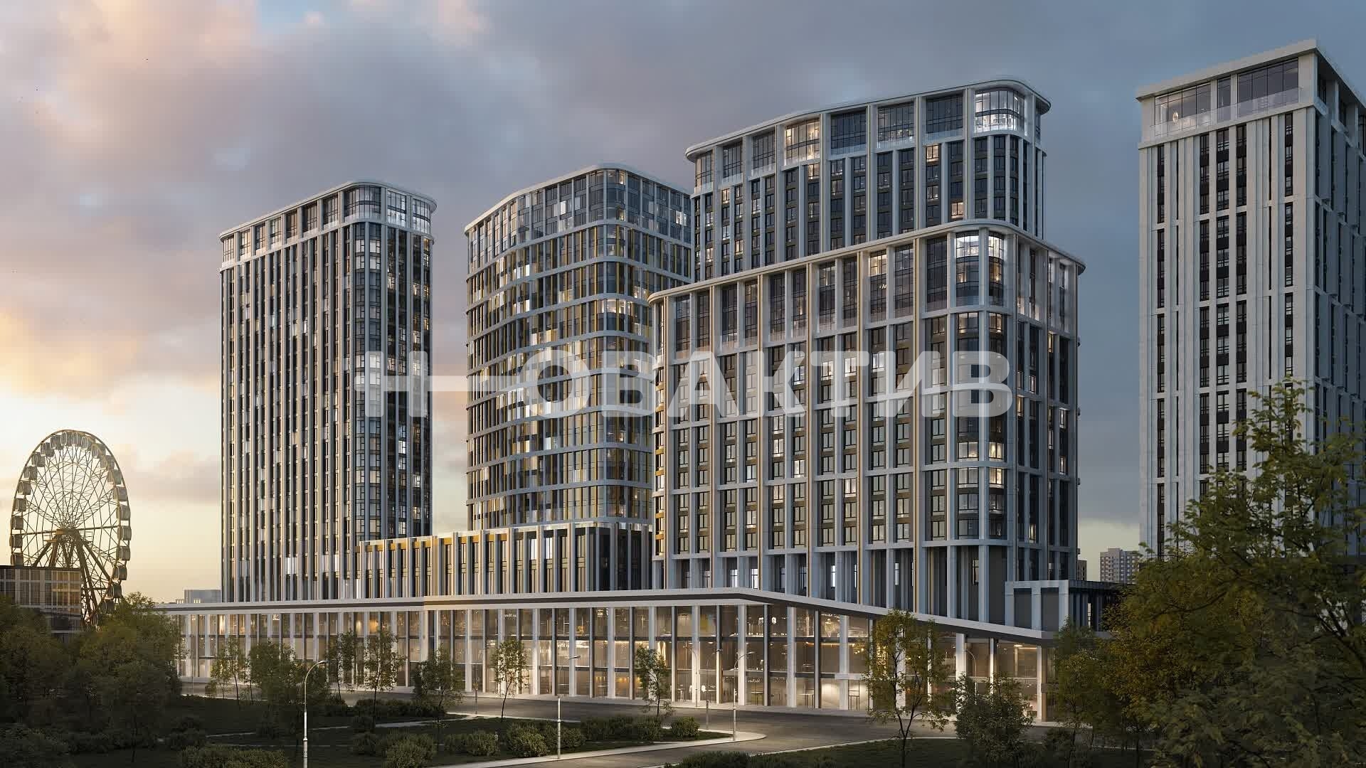 Студия · 23 м² · 13/17 этаж