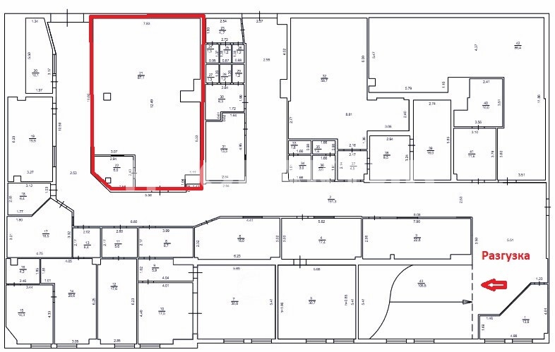 ПСН · 93.1 м² · 1/7 этаж — Изображение 18