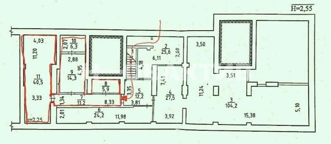 ПСН · 314.0 м² · 1/5 этаж — Изображение 11