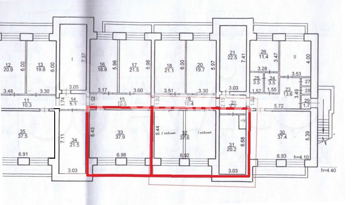 ПСН · 96.0 м² · 1/6 этаж — Изображение 11