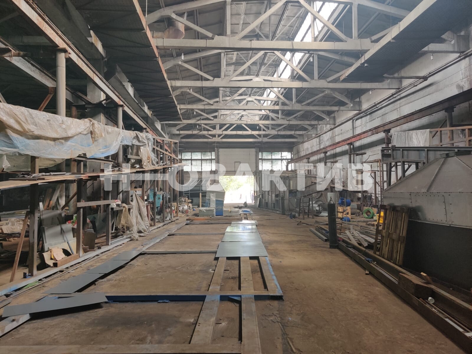 Производственное помещение · 8000.0 м² · 1/1 этаж — Изображение 1