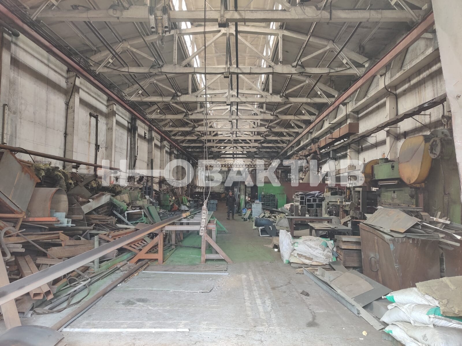 Производственное помещение · 8000.0 м² · 1/1 этаж — Изображение 2