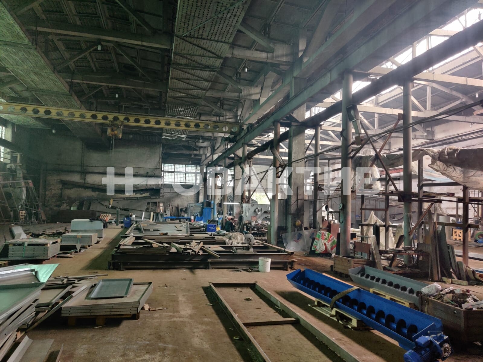 Производственное помещение · 8000.0 м² · 1/1 этаж — Изображение 3