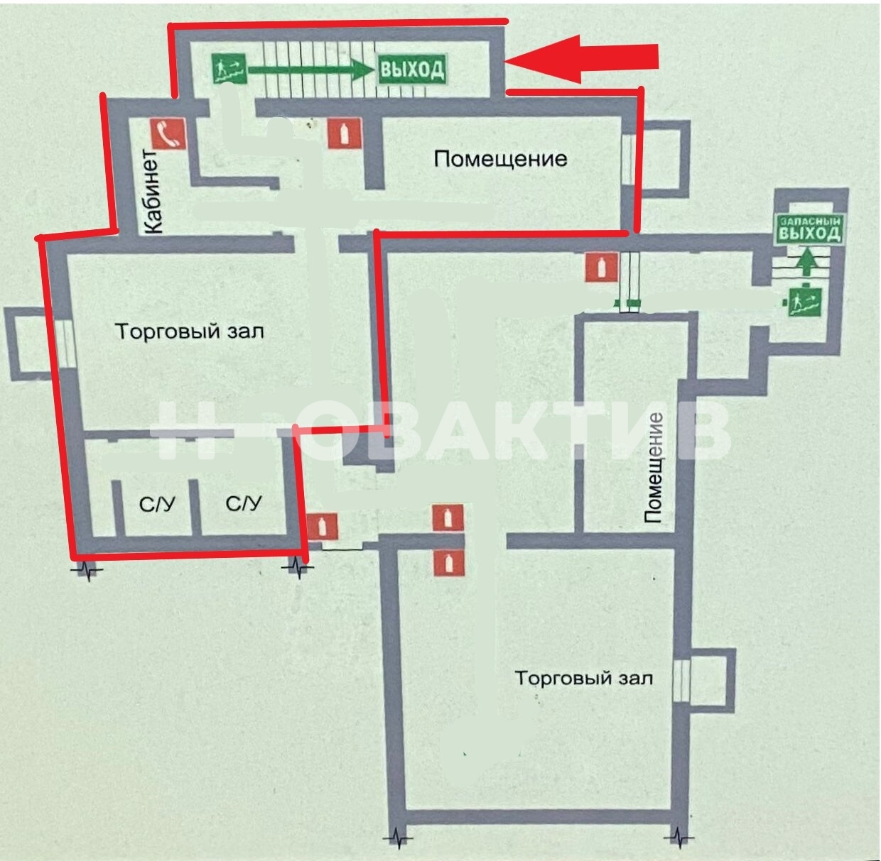 ПСН · 70.0 м² · 1/9 этаж — Изображение 11