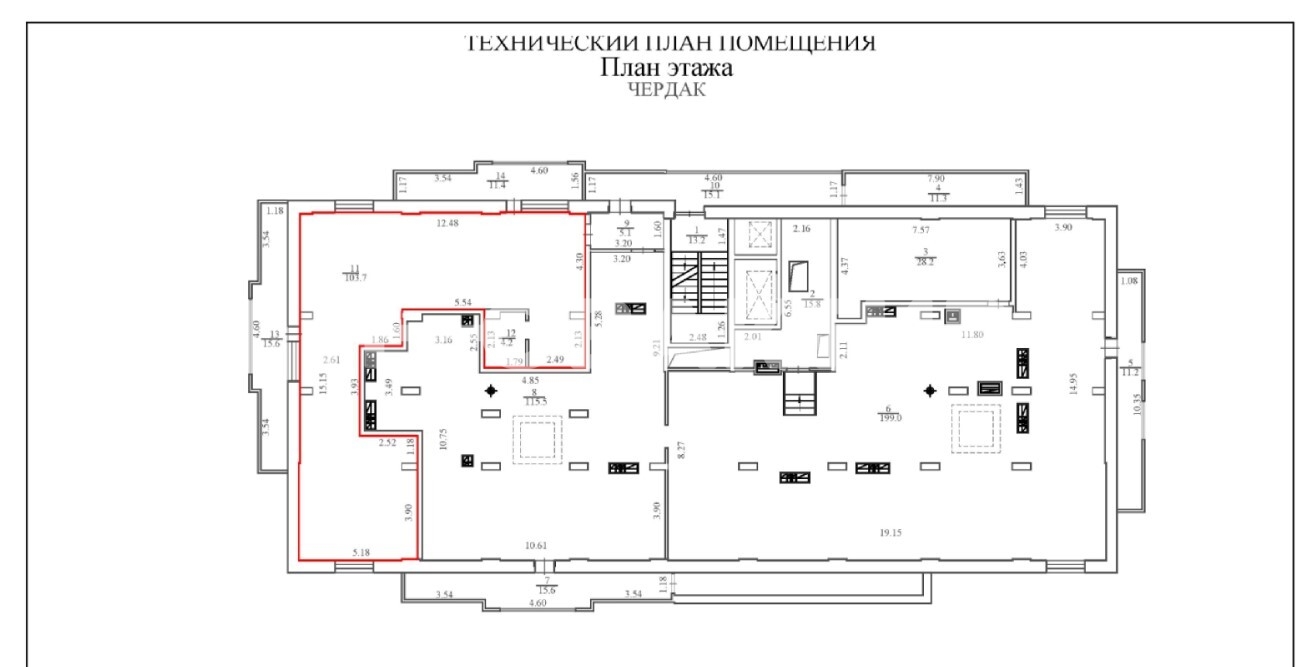 ПСН · 130.0 м² · 19/19 этаж