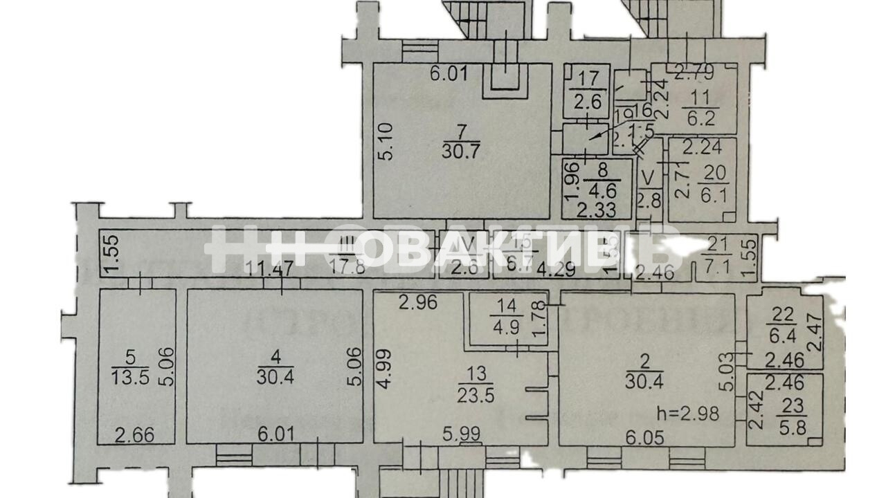 ПСН · 207.0 м² · 1/9 этаж — Изображение 5