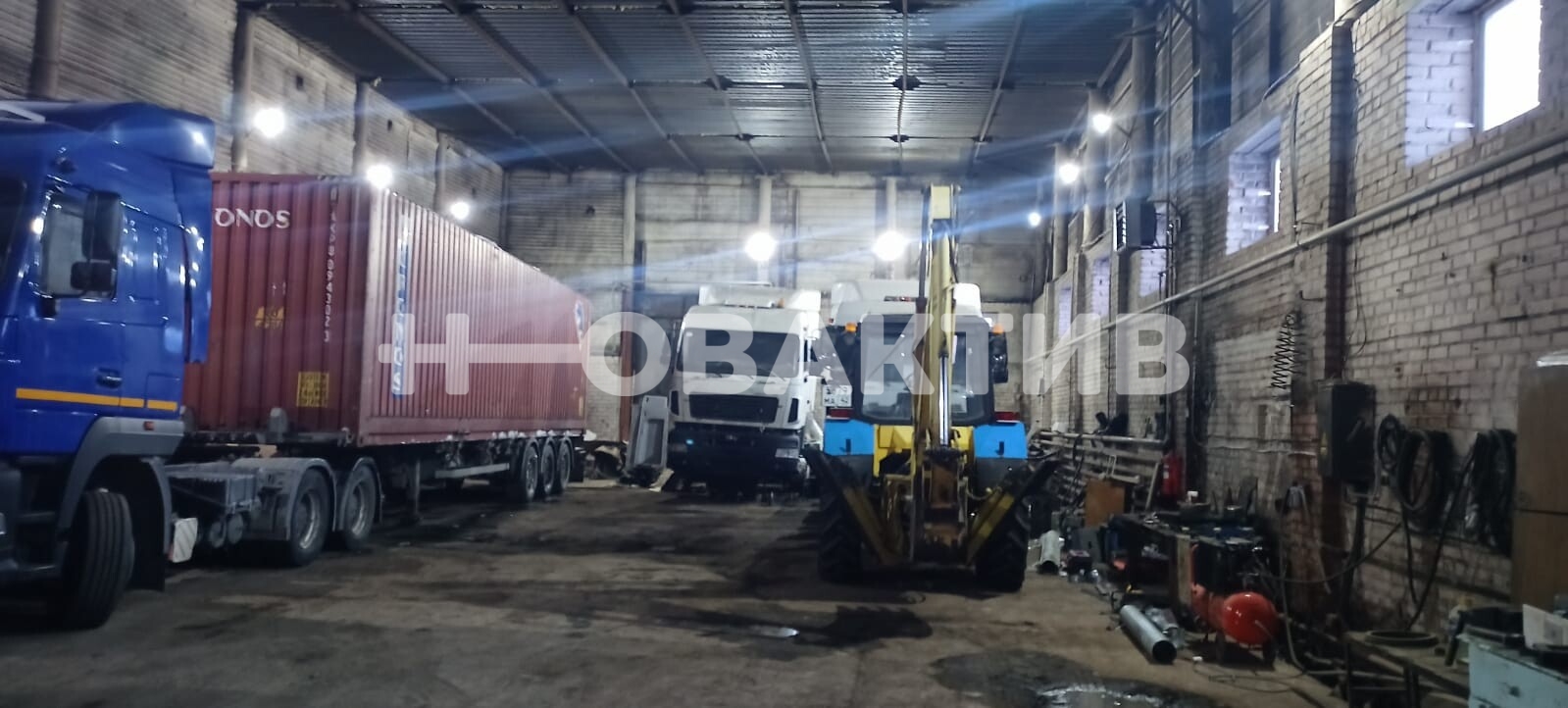 Производственное помещение · 1424.0 м² · 1/1 этаж — Изображение 6