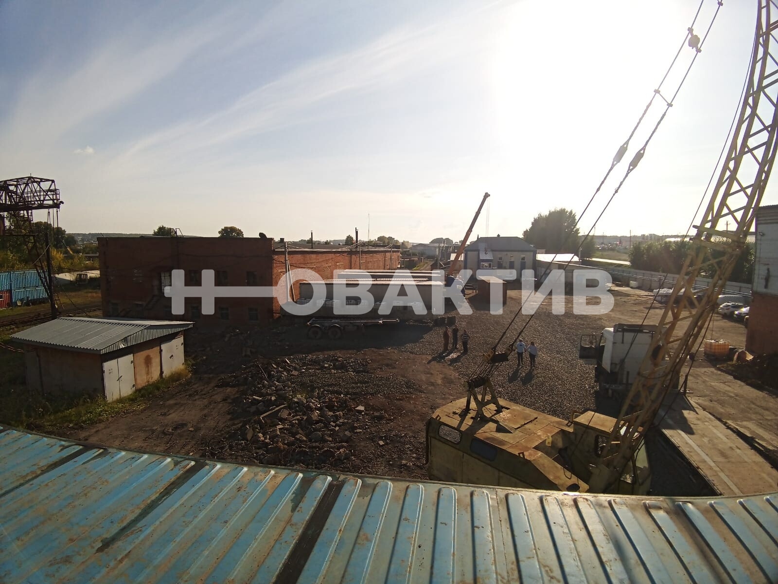 Производственное помещение · 1424.0 м² · 1/1 этаж — Изображение 4