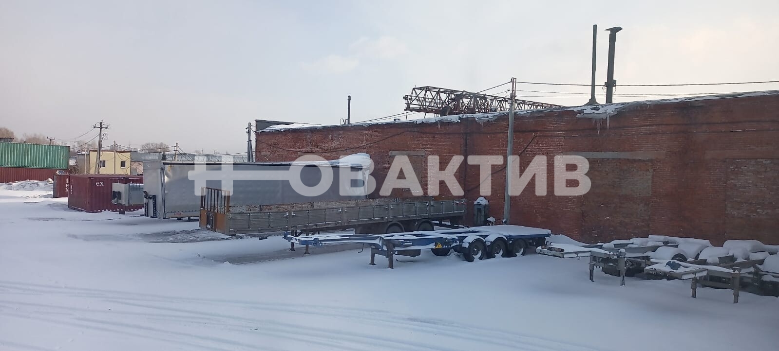 Производственное помещение · 1424.0 м² · 1/1 этаж — Изображение 1