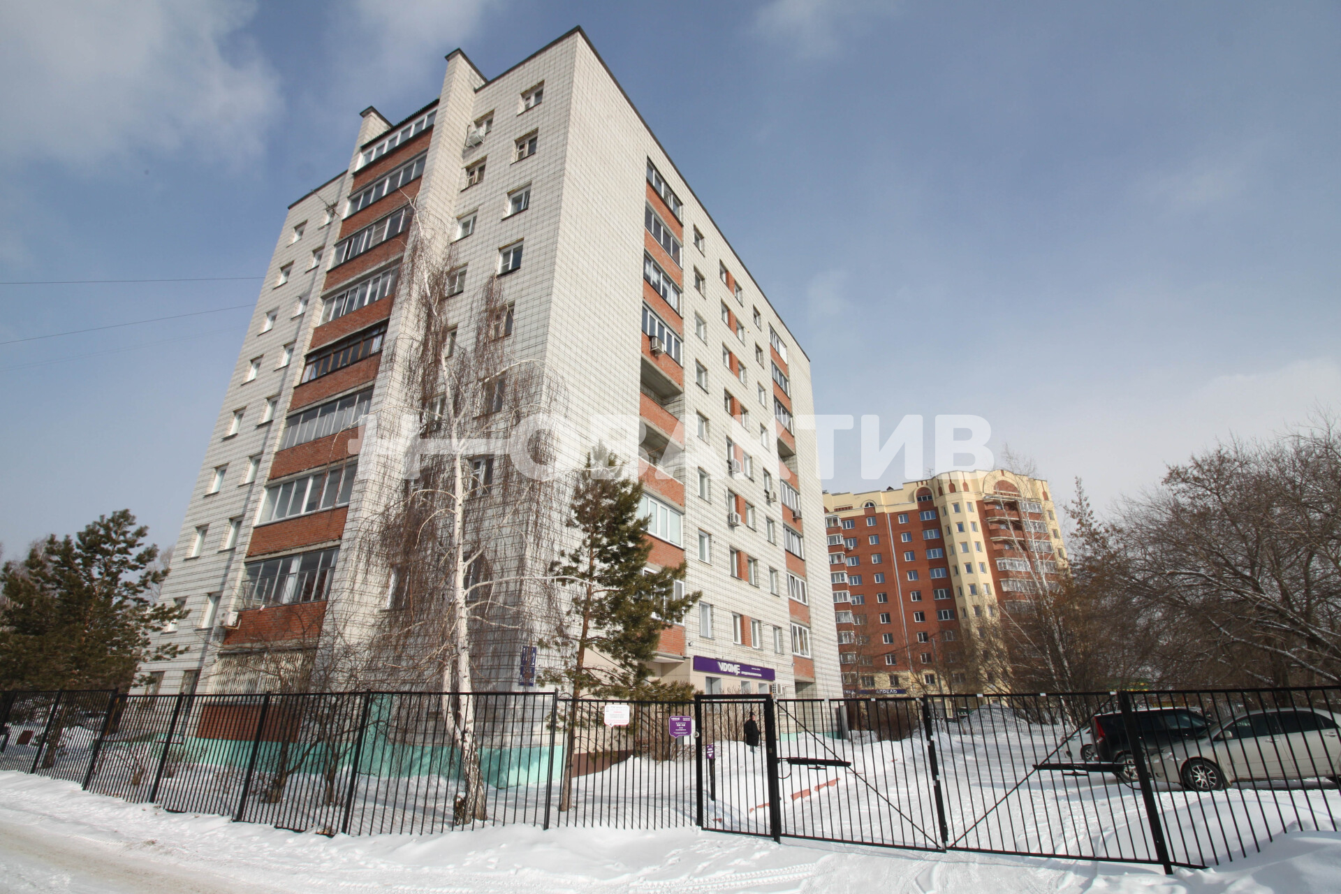 3-комн. квартира · 85 м² · 3/9 этаж — Изображение 24