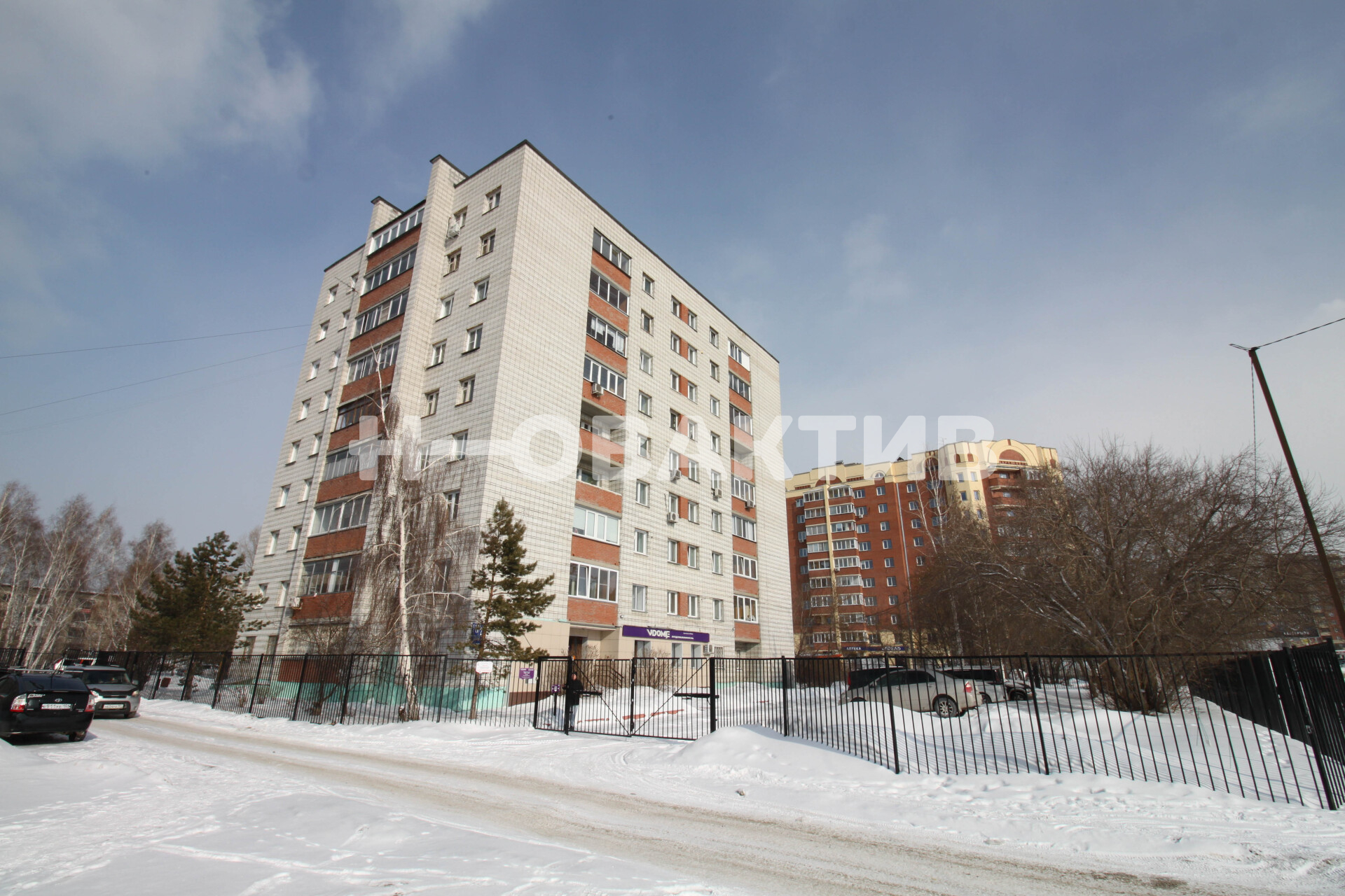 3-комн. квартира · 85 м² · 3/9 этаж — Изображение 25