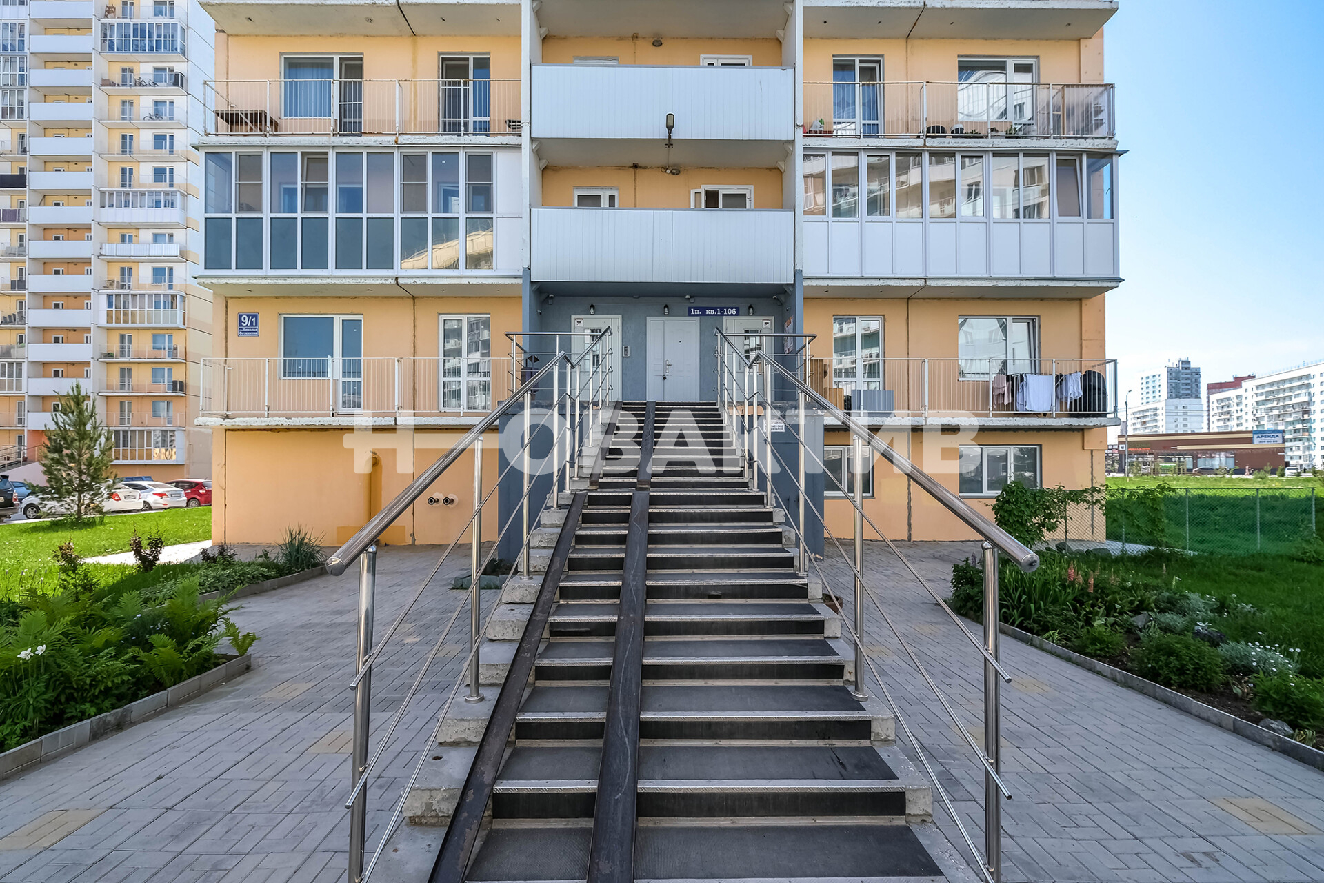 3-комн. квартира · 72 м² · 11/18 этаж — Изображение 27