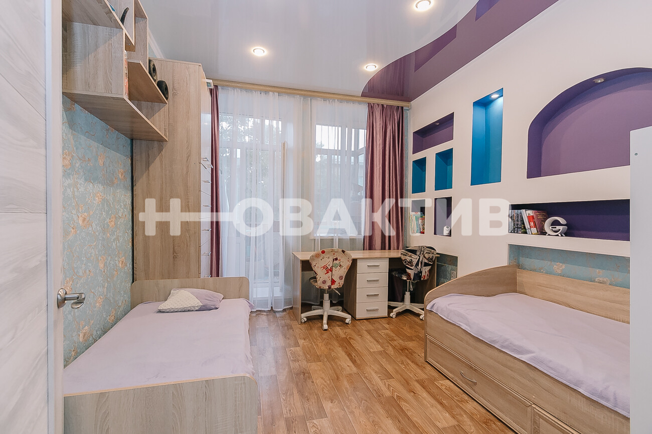 2-комн. квартира · 55 м² · 2/3 этаж — Изображение 13