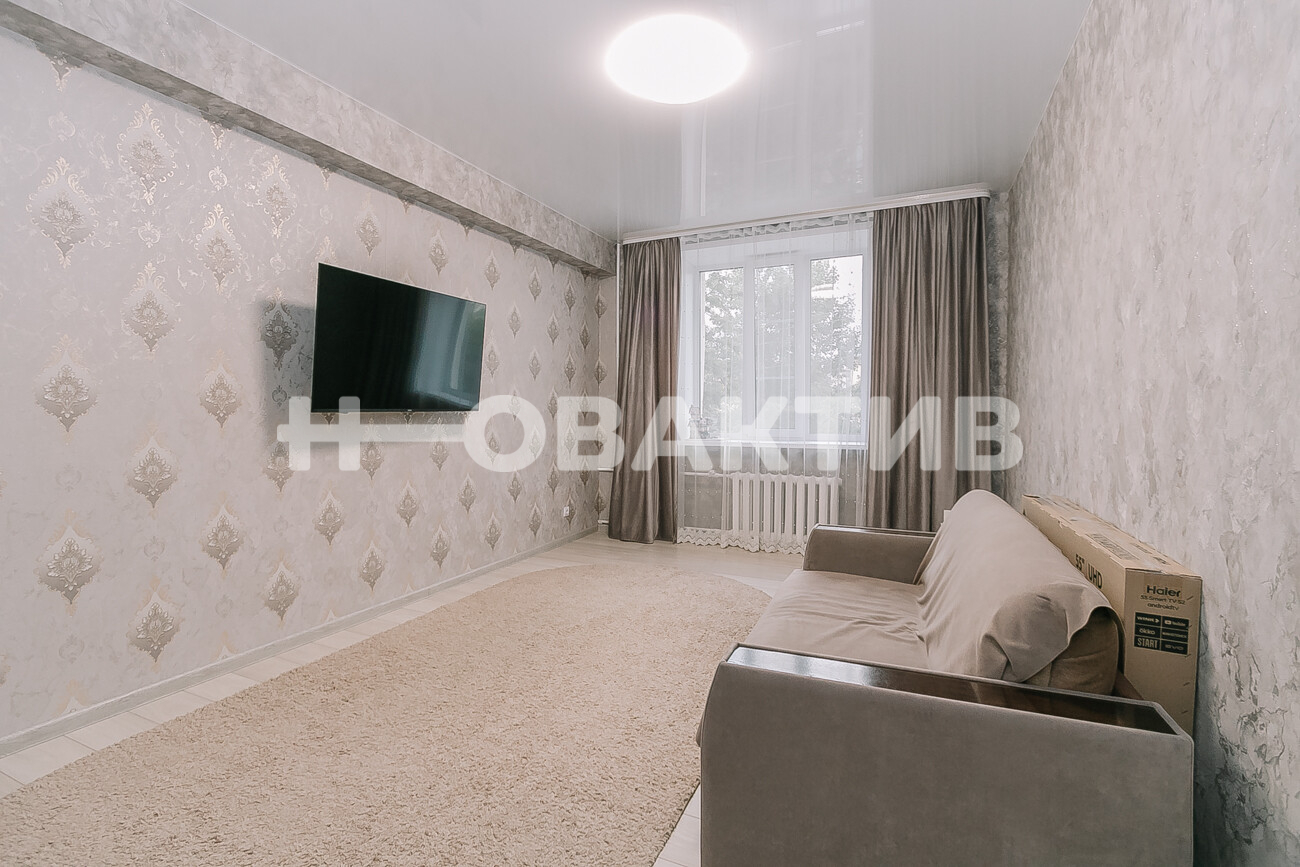 2-комн. квартира · 55 м² · 2/3 этаж — Изображение 18