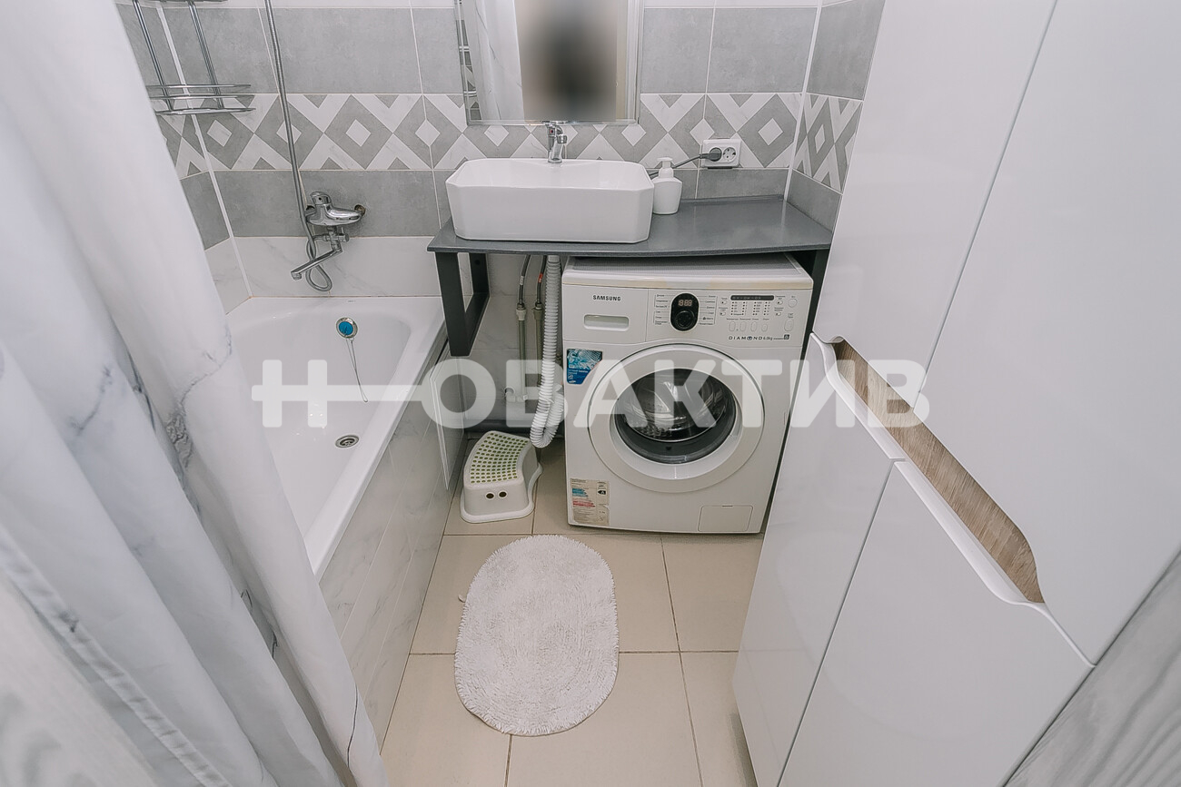 2-комн. квартира · 55 м² · 2/3 этаж — Изображение 2