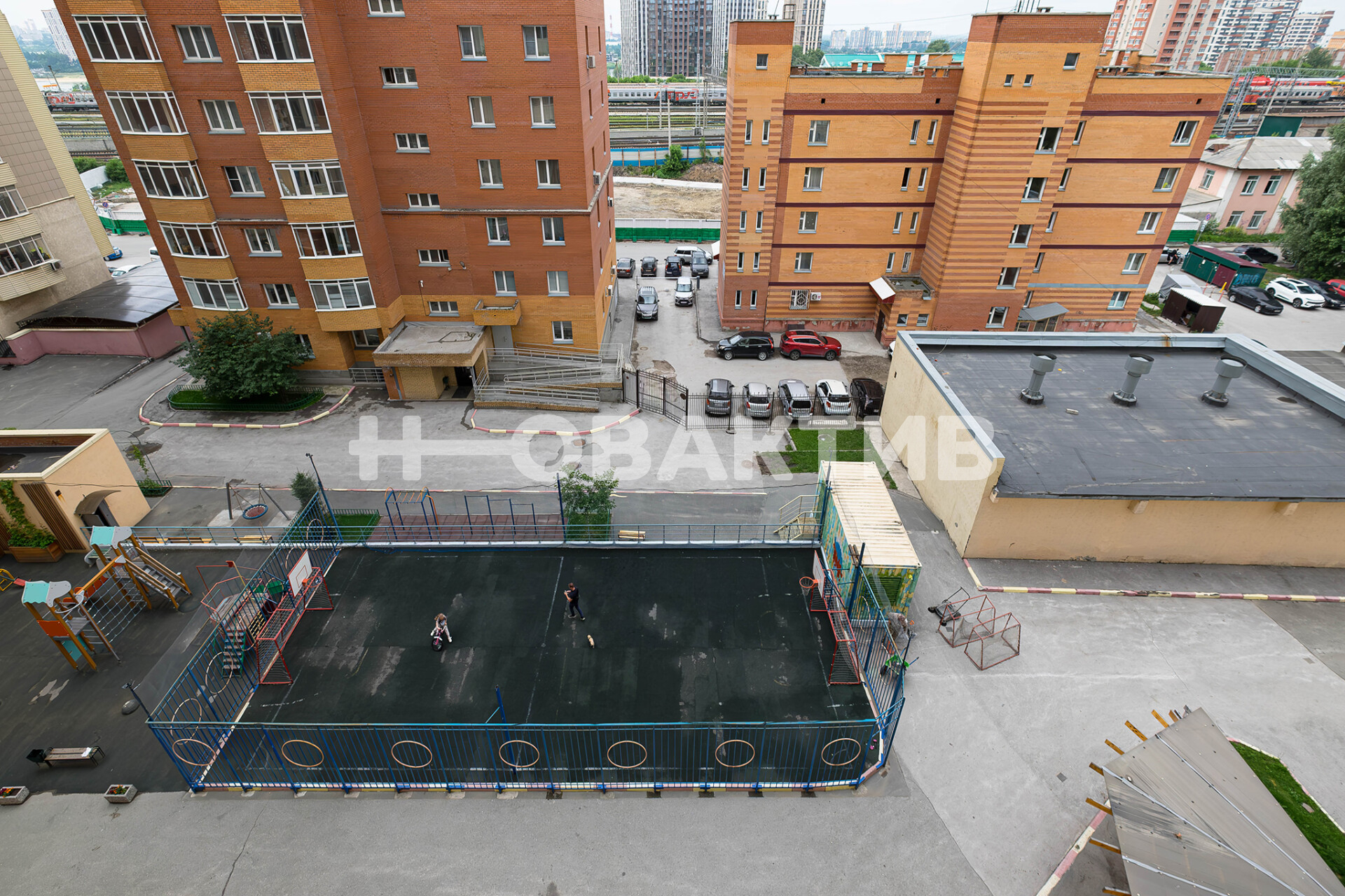3-комн. квартира · 74 м² · 6/18 этаж
