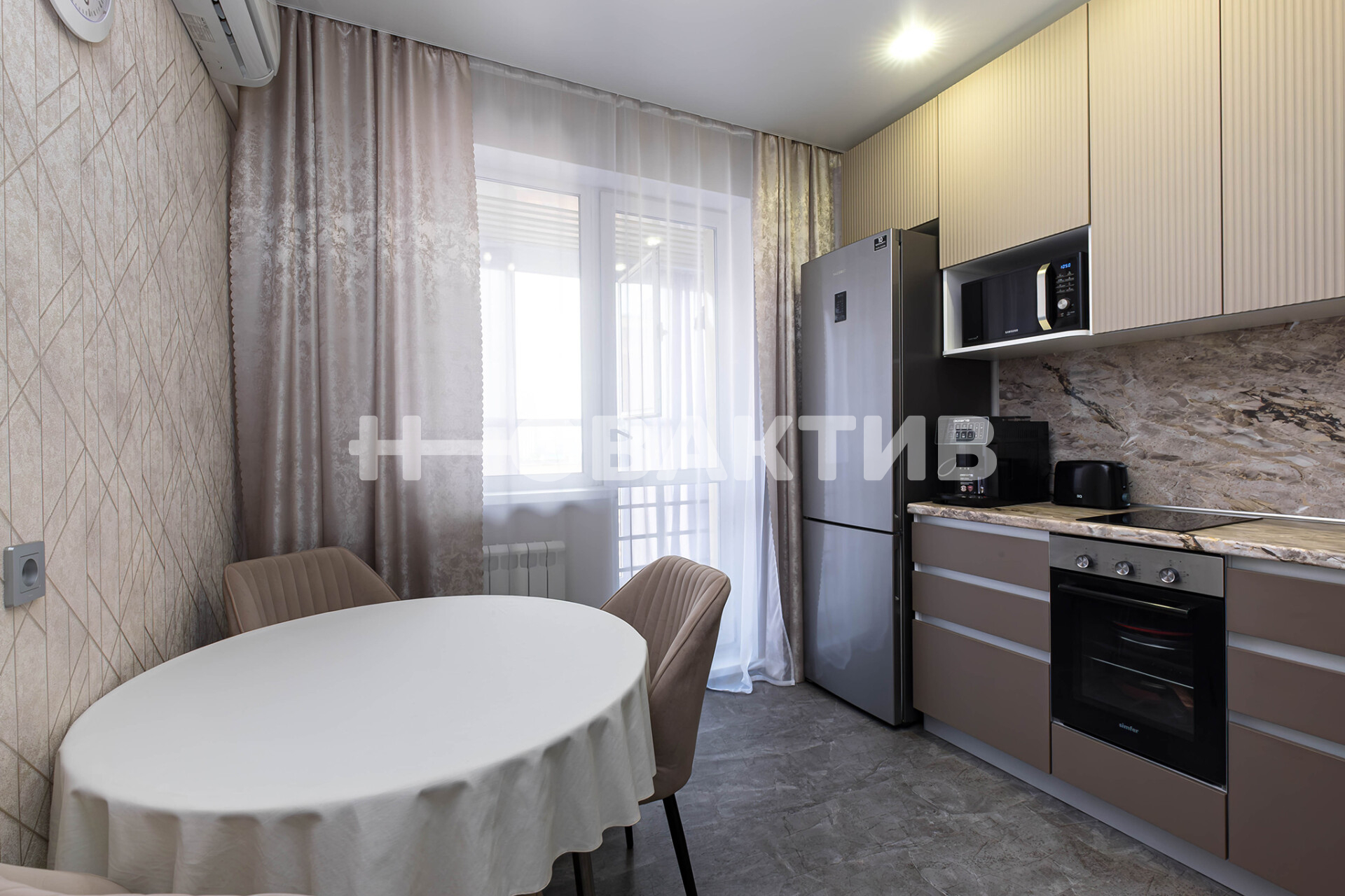 3-комн. квартира · 74 м² · 6/18 этаж