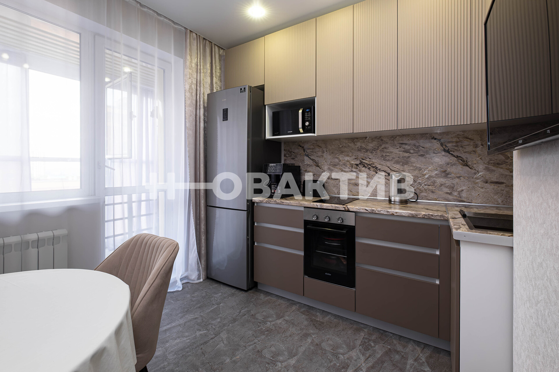 3-комн. квартира · 74 м² · 6/18 этаж