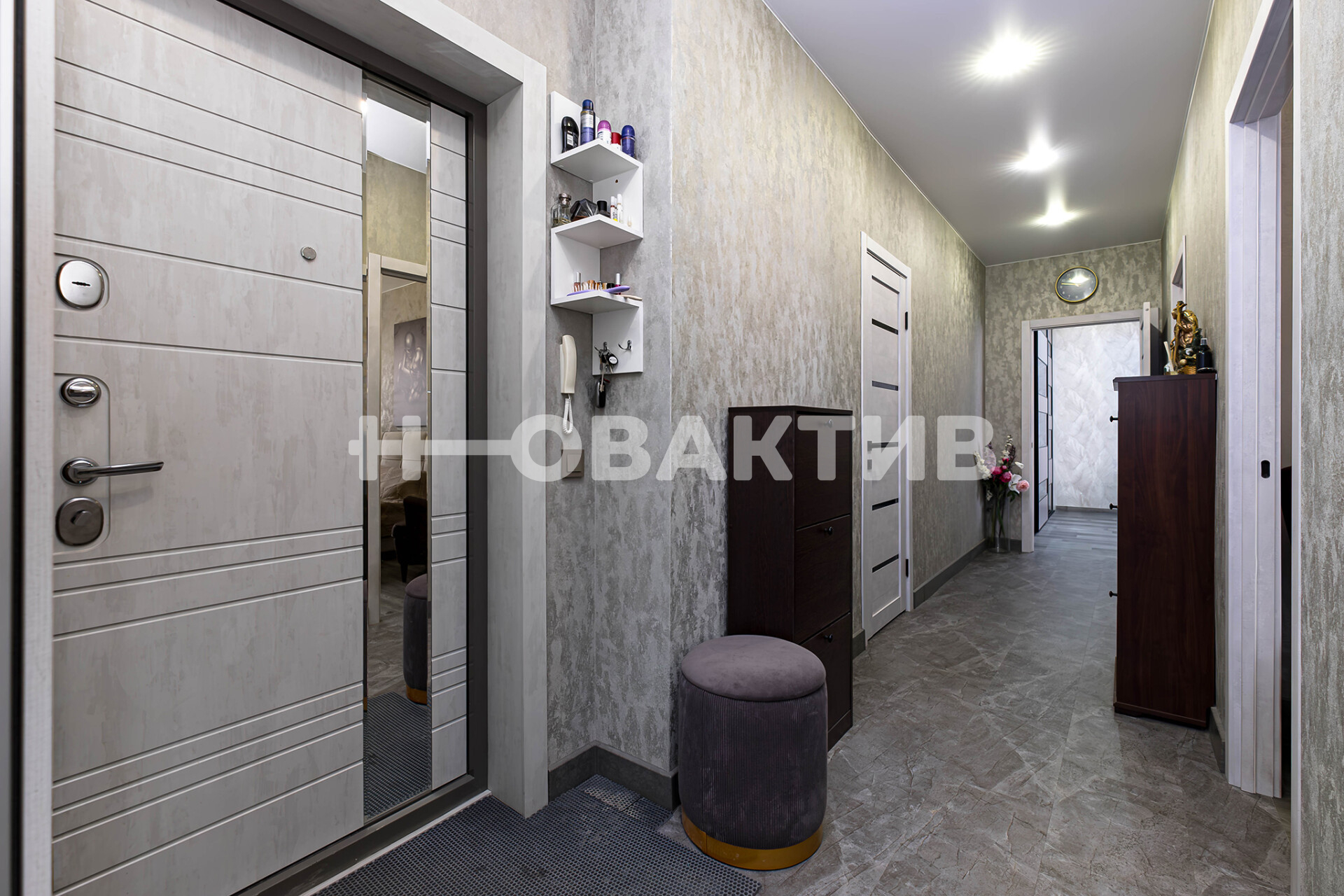 3-комн. квартира · 74 м² · 6/18 этаж