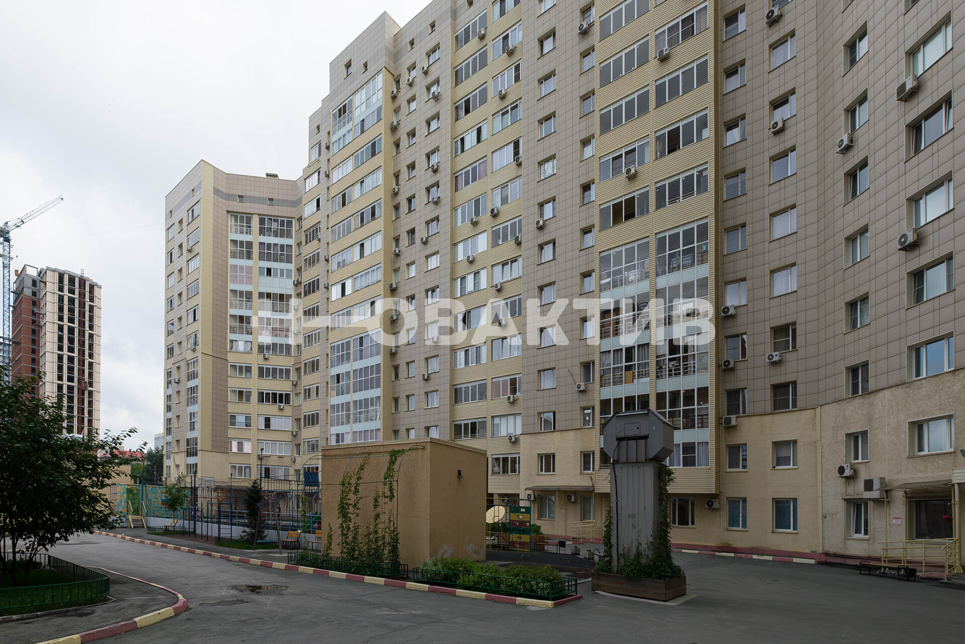 3-комн. квартира · 74 м² · 6/18 этаж