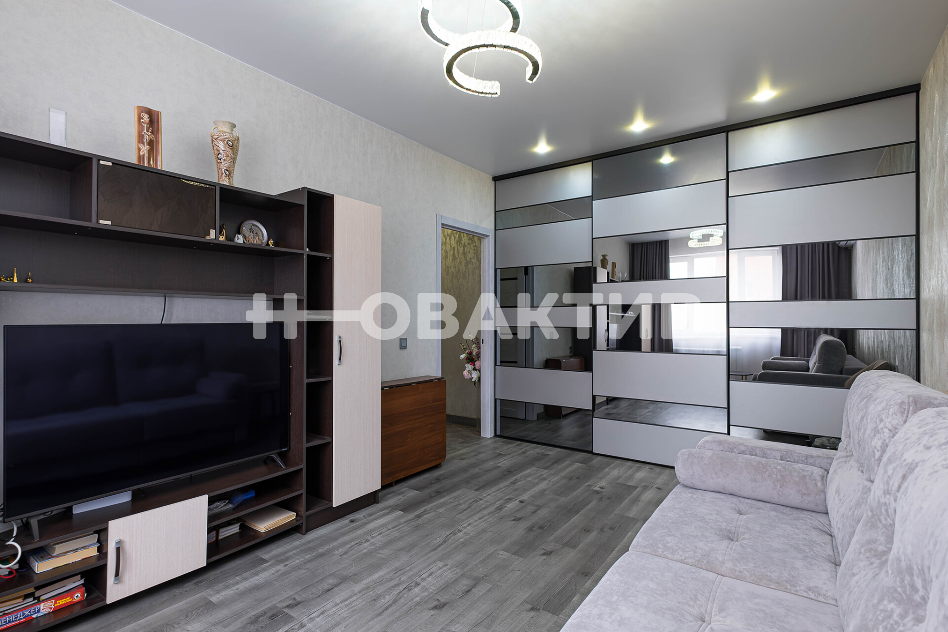 3-комн. квартира · 74 м² · 6/18 этаж