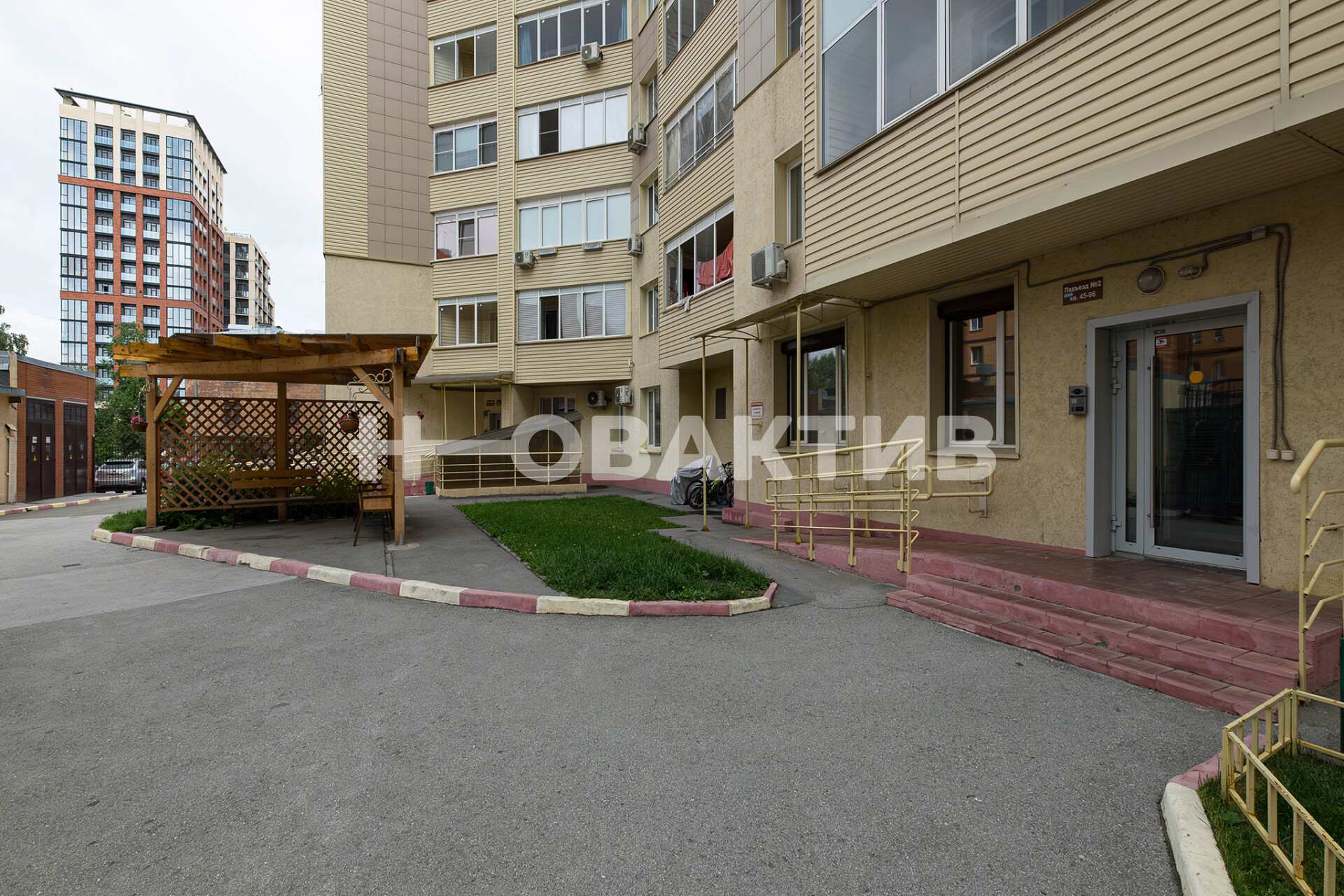 3-комн. квартира · 74 м² · 6/18 этаж