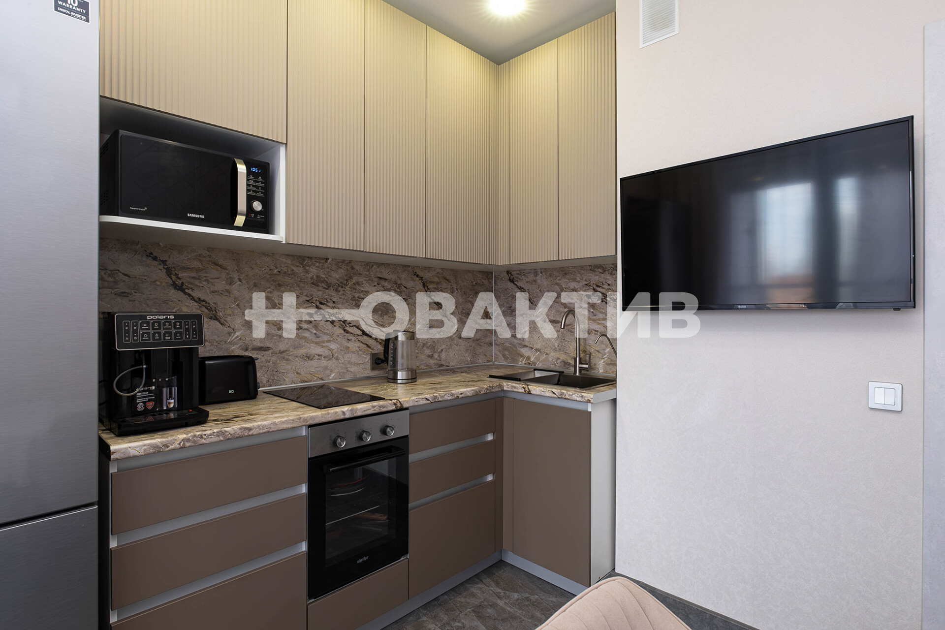 3-комн. квартира · 74 м² · 6/18 этаж