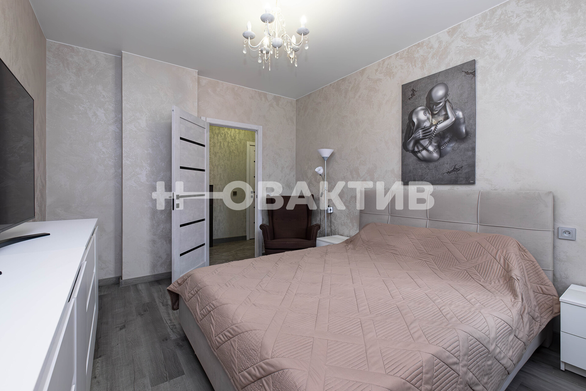 3-комн. квартира · 74 м² · 6/18 этаж