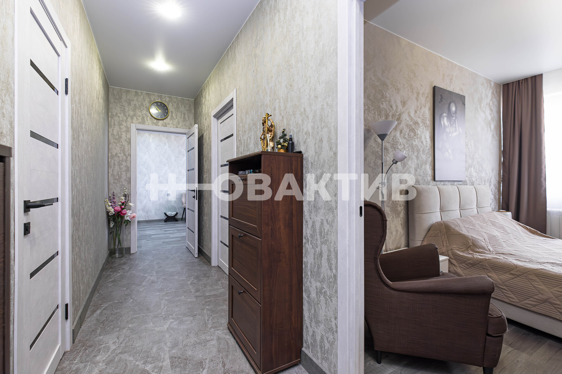 3-комн. квартира · 74 м² · 6/18 этаж