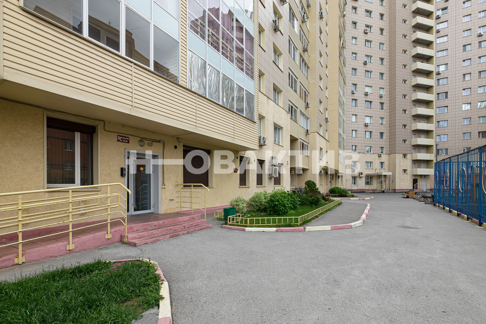 3-комн. квартира · 74 м² · 6/18 этаж