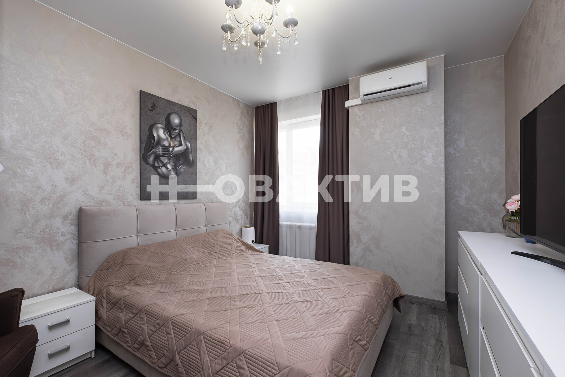 3-комн. квартира · 74 м² · 6/18 этаж