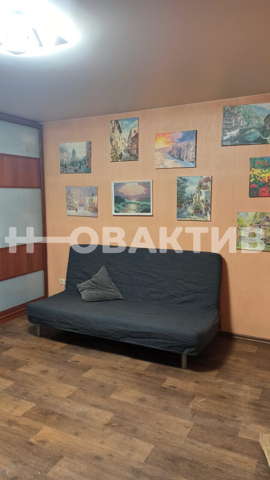 1-комн. квартира · 31 м² · 1/2 этаж — Изображение 1