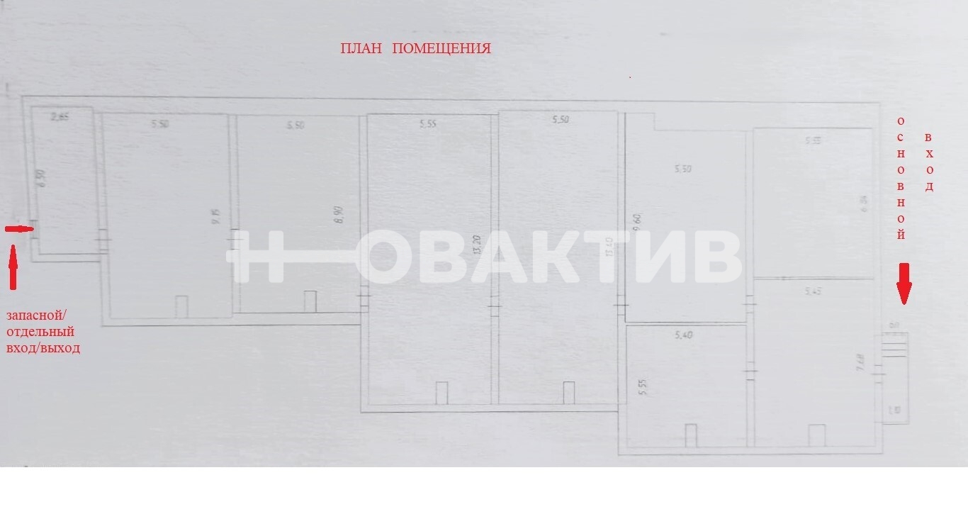 ПСН · 424.0 м² · 1/9 этаж — Изображение 10