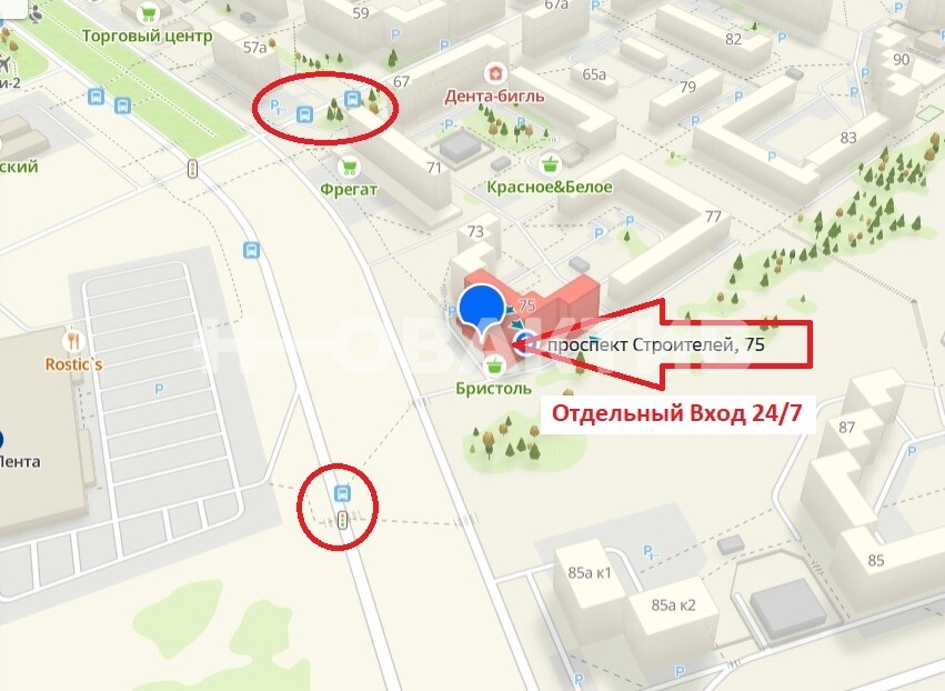 ПСН · 424.0 м² · 1/9 этаж — Изображение 6