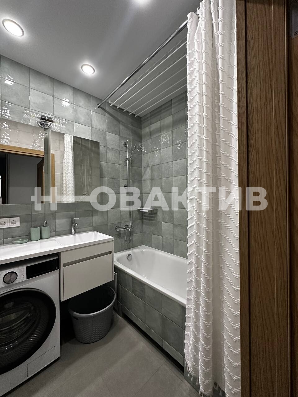 2-комн. квартира · 58 м² · 6/15 этаж — Изображение 9