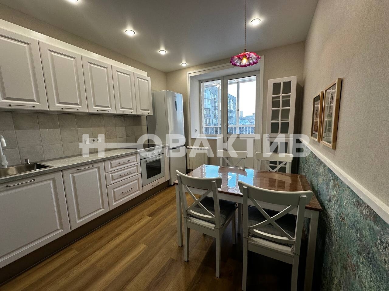 2-комн. квартира · 58 м² · 6/15 этаж — Изображение 2