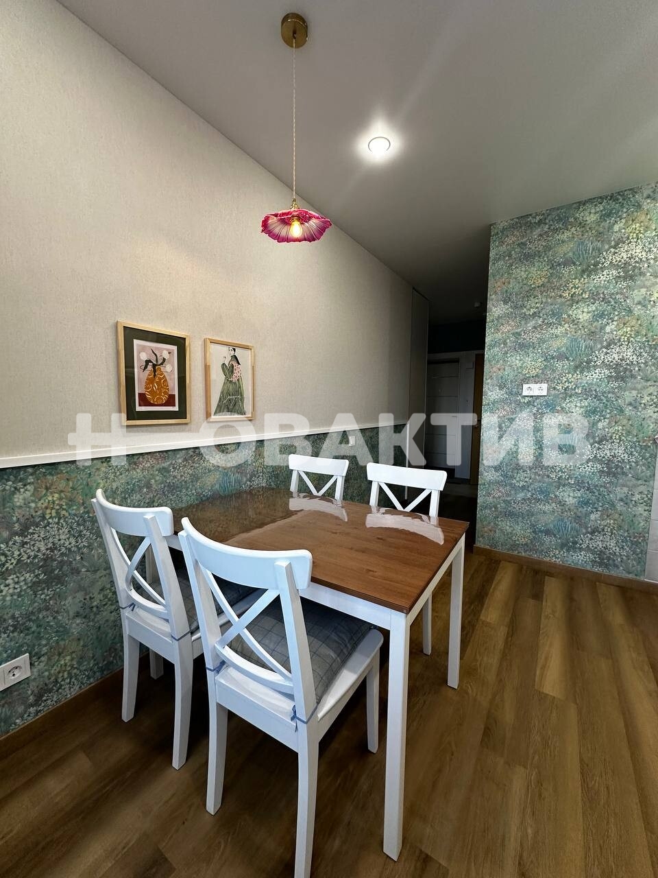 2-комн. квартира · 58 м² · 6/15 этаж — Изображение 15