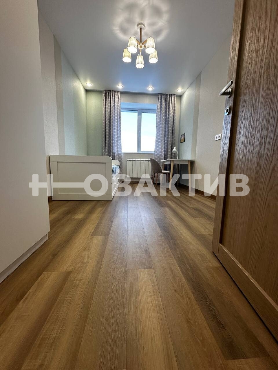 2-комн. квартира · 58 м² · 6/15 этаж — Изображение 4